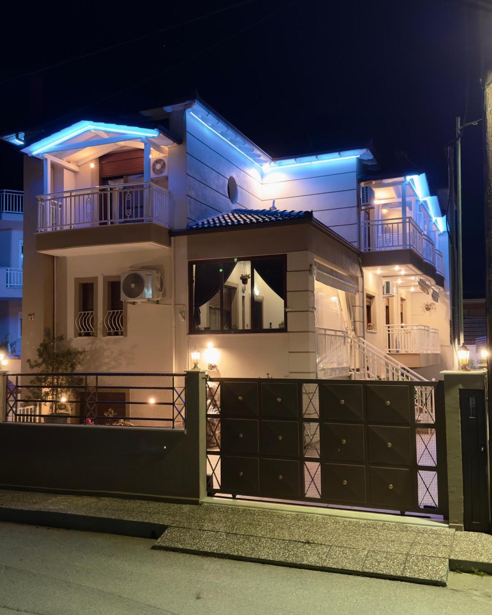 Villa Emmanouela Studios - Family Accommodation Nea Vrasna Exterior photo