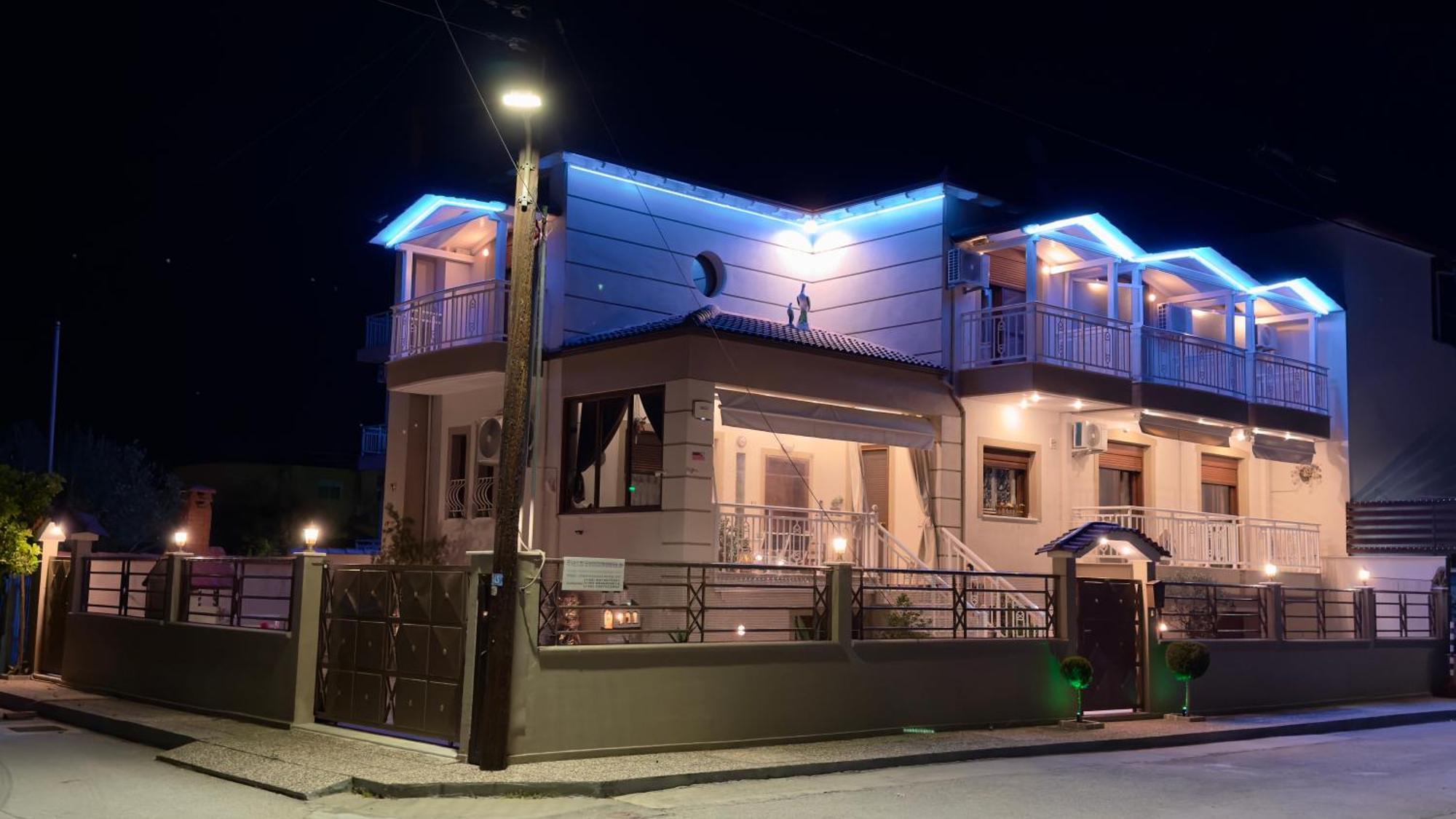 Villa Emmanouela Studios - Family Accommodation Nea Vrasna Exterior photo